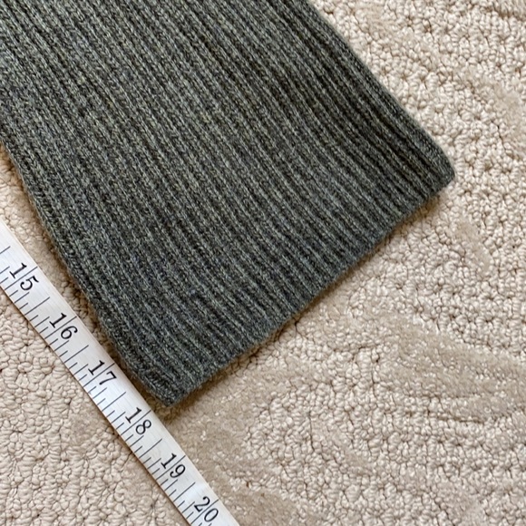 Everlane cashmere funnel neck ribbed knit sweater - Picture 7 of 9